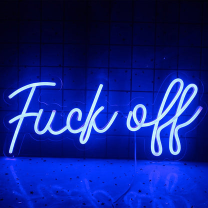Grunge Bad Personality Neon Sign