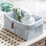 Aesthetic Rectangle Felt Storage Basket