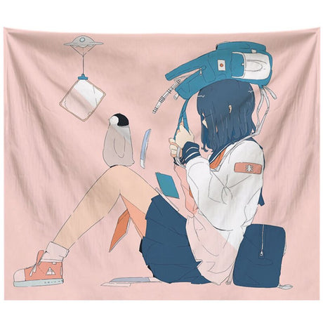 Amine Style Wall Tapestry