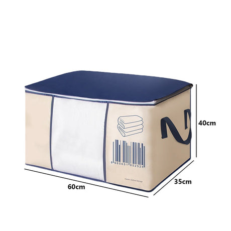 Preppy Quilt Storage Bag