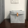 Aesthetic Creative Felt Storage Basket