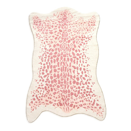 Preppy Pastel Color Living Room Rug