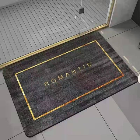 Fashion Bathroom Mats