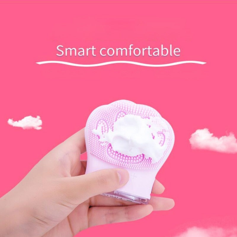 Cat Claw Facial Cleansing Beauty Machine