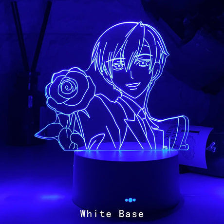 Anime Ouran High School Night Lamp