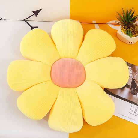 Super Flower Daisy Pillow