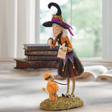Witch Halloween Party Figurines