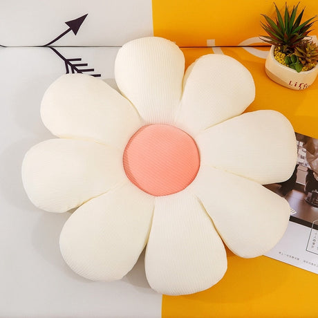 Super Flower Daisy Pillow