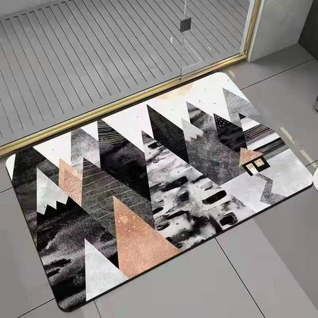 Fashion Bathroom Mats