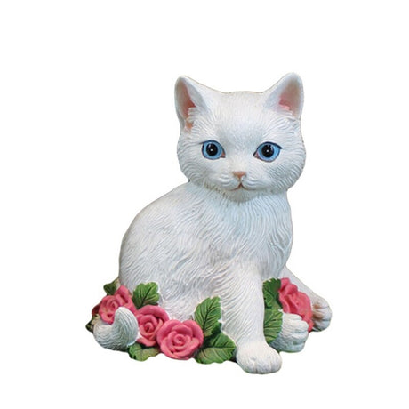 Cute Couple Cat Figurine