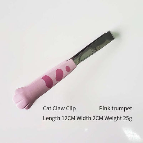 Stainless Cat Paw Shape Tongs