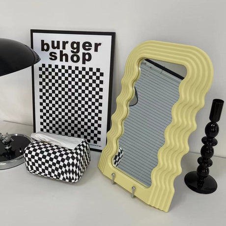 Egirl Glowing Wave Mirror