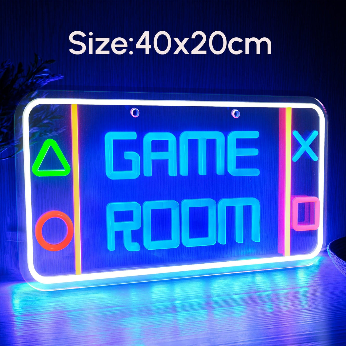 Egirl Game Zone Style Neon Signs