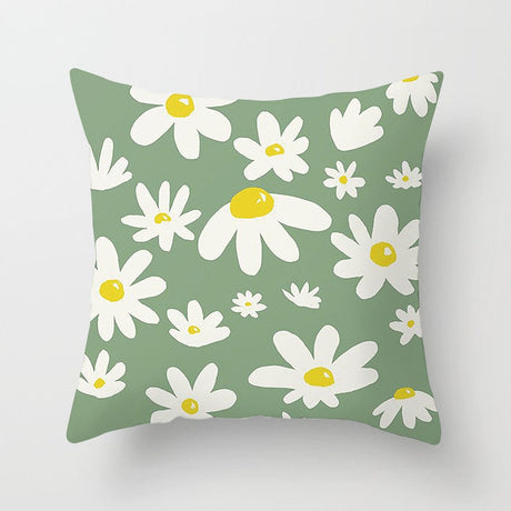 Summer Daisy Pillow Cases