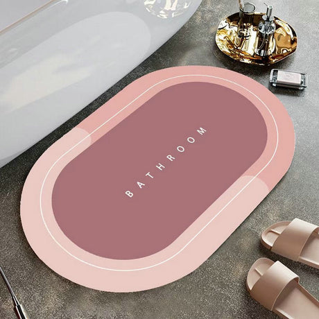 Fashion Bathroom Mats