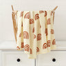 Bamboo cotton baby blanket swaddle