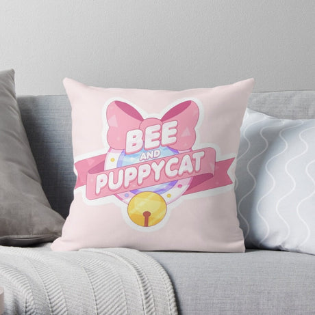 Anime Bee And Puppycat Pillow Case