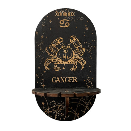 Witch Black Hanging Shelf