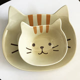 Creative Cat Dishes Tableware Set