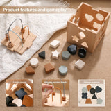 Wooden Shape Sorting Puzzle