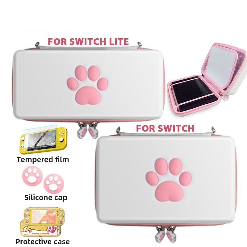 Nintendo Switch Cute Cat Paw Bag