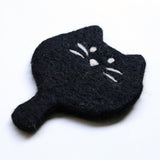 Cute Cat Wool Felt Placemat