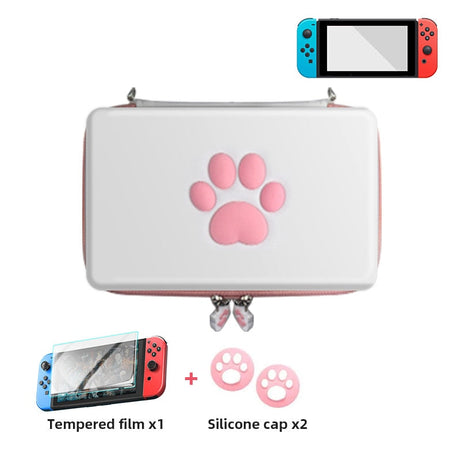 Nintendo Switch Cute Cat Paw Bag