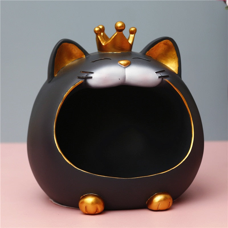 Large Cat Ornament Tray