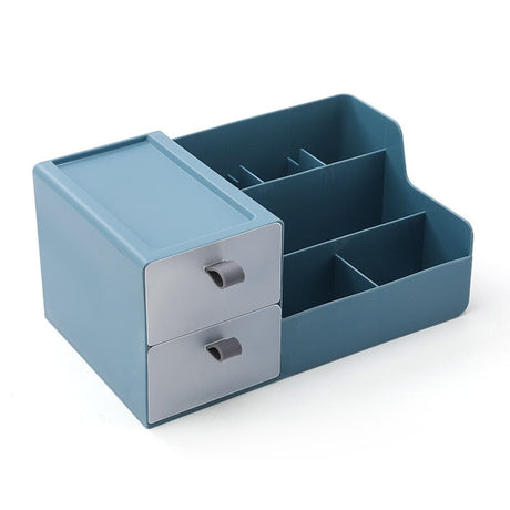 Pastel Table Makeup Organizer