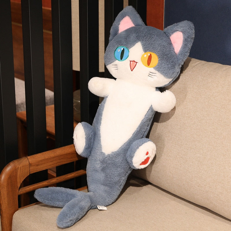 Kawaii Mermaid Cat Plush Toy Feblilac Store