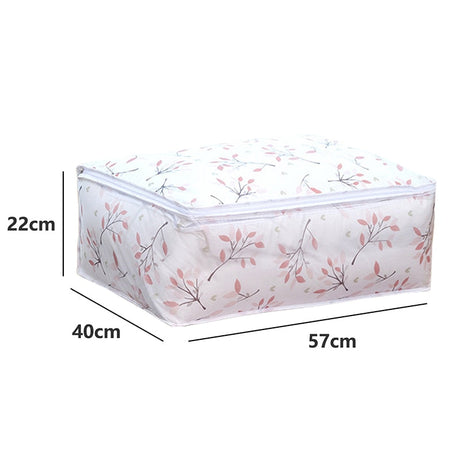 Preppy Patterned Foldable Storage Bag