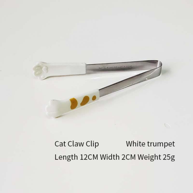 Stainless Cat Paw Shape Tongs