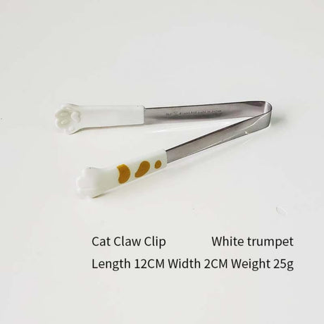 Stainless Cat Paw Shape Tongs