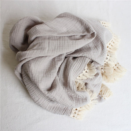 Muslin cotton swaddle wrap