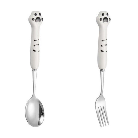 Cat Claw Spoon & Fork Set