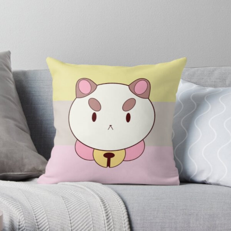 Anime Bee And Puppycat Pillow Case