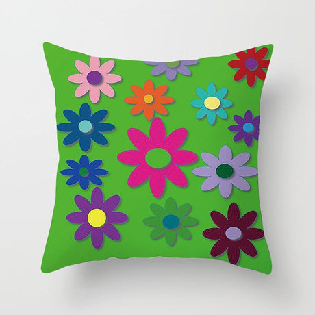 Summer Daisy Pillow Cases