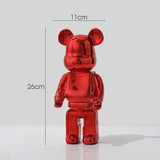 Y2K Bearbrick Figurine