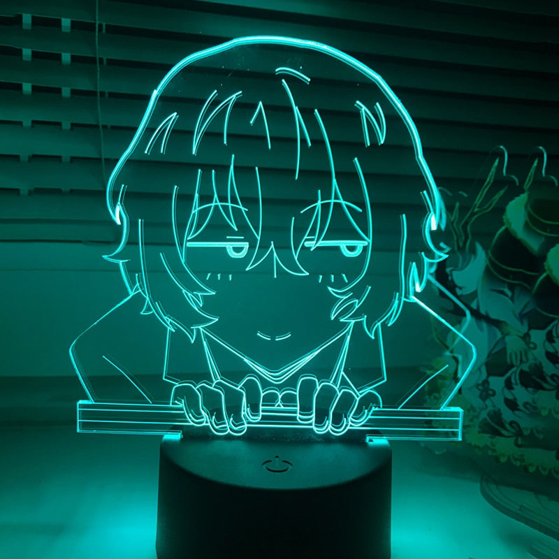 Bungo Stray Dogs Lamp