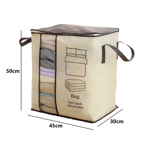 Preppy Quilt Storage Bag