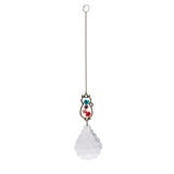 Crystal Cat Sun Catcher