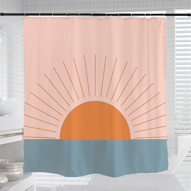 Art Sunrise Shower Curtain