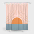 Art Sunrise Shower Curtain