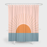 Art Sunrise Shower Curtain