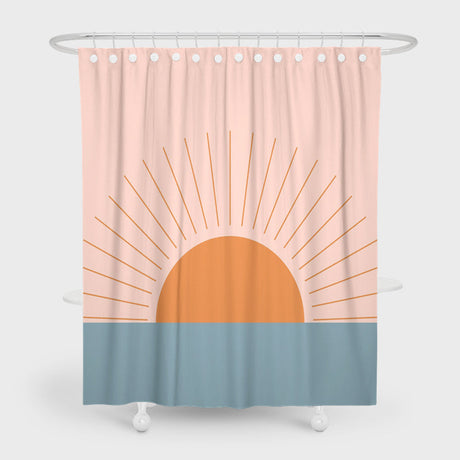 Art Sunrise Shower Curtain