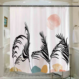 Reeds in the Twilight Shower Curtain