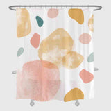 Abstract Mountain Path Shower Curtain