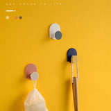 Geometric Adhesive Wall Hooks