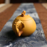 Imitation Bark Yixing Zisha Teapot