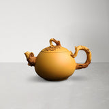 Imitation Bark Yixing Zisha Teapot